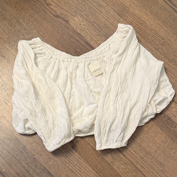 Free People Tops - We The Free - All About The Bubble Tee